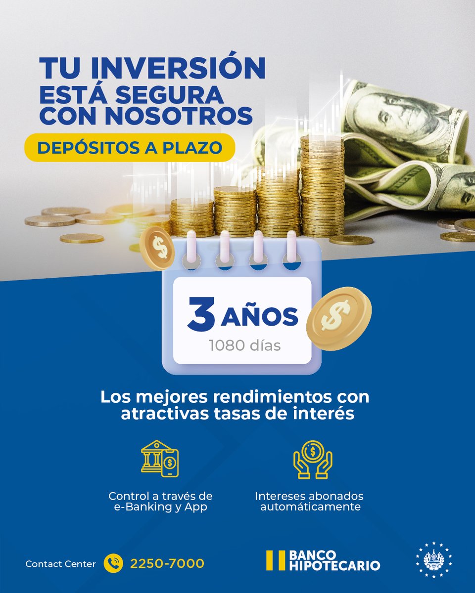 Banco Hipotecario de El Salvador tweet media