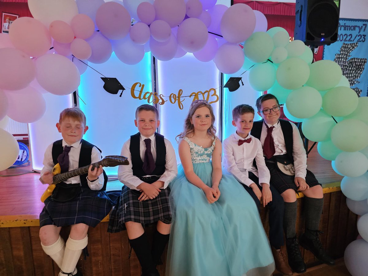 AuchenlodmentPS's tweet photo. Wow, what a night! Our Primary 7 pupils looked absolutely amazing at their Leavers’ Dance. Thanks to the P7 staff and parents for all your support in making the night such a memorable one! #p7leaversdance #fun #thankyou https://t.co/PocO1IBBsL