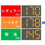 ガソリンが170円代を突破...。税金がなければこんなにも安く