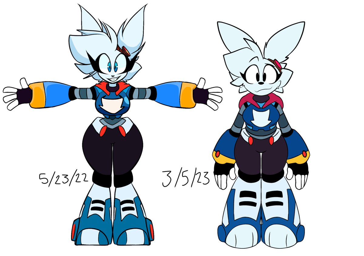 SpringHell1201's tweet image. So guys
What do you think about the change Zero got compared to her older design ?