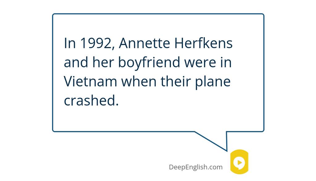 Woman Survives Plane Crash In Jungle: lttr.ai/ADBCj

#Acceptance #Jungle #BePresent #Vietnam #PlaneCrash #Survival #BadlyInjured #NativeLanguage