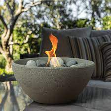 **WARNING**
If using a liquid or gel fuel to refill a fire pot, or fondue fuel reservoir, be certain that the flame is out. Never pour fuel over a flame. Be certain that the fire pot has completely cooled before refilling.
