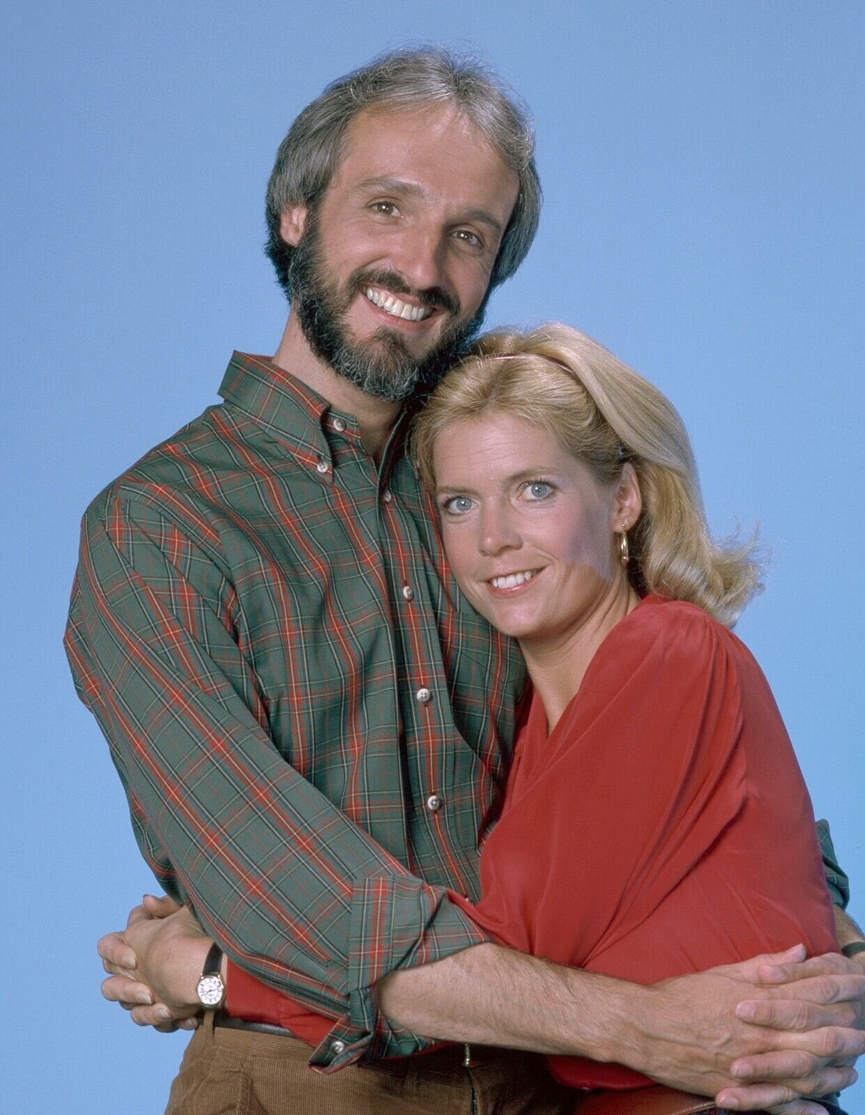  What would we do, baby, without us -- Happy birthday to Michael Gross and Meredith Baxter! 