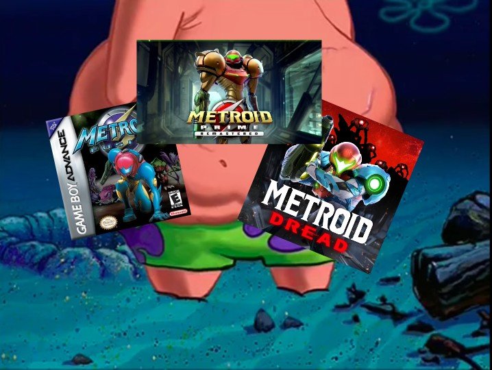 Metroid fans be like 'There was no Metroid at the direct today, now I'm gonna starve'

Idk, maybe I'm just easily pleased