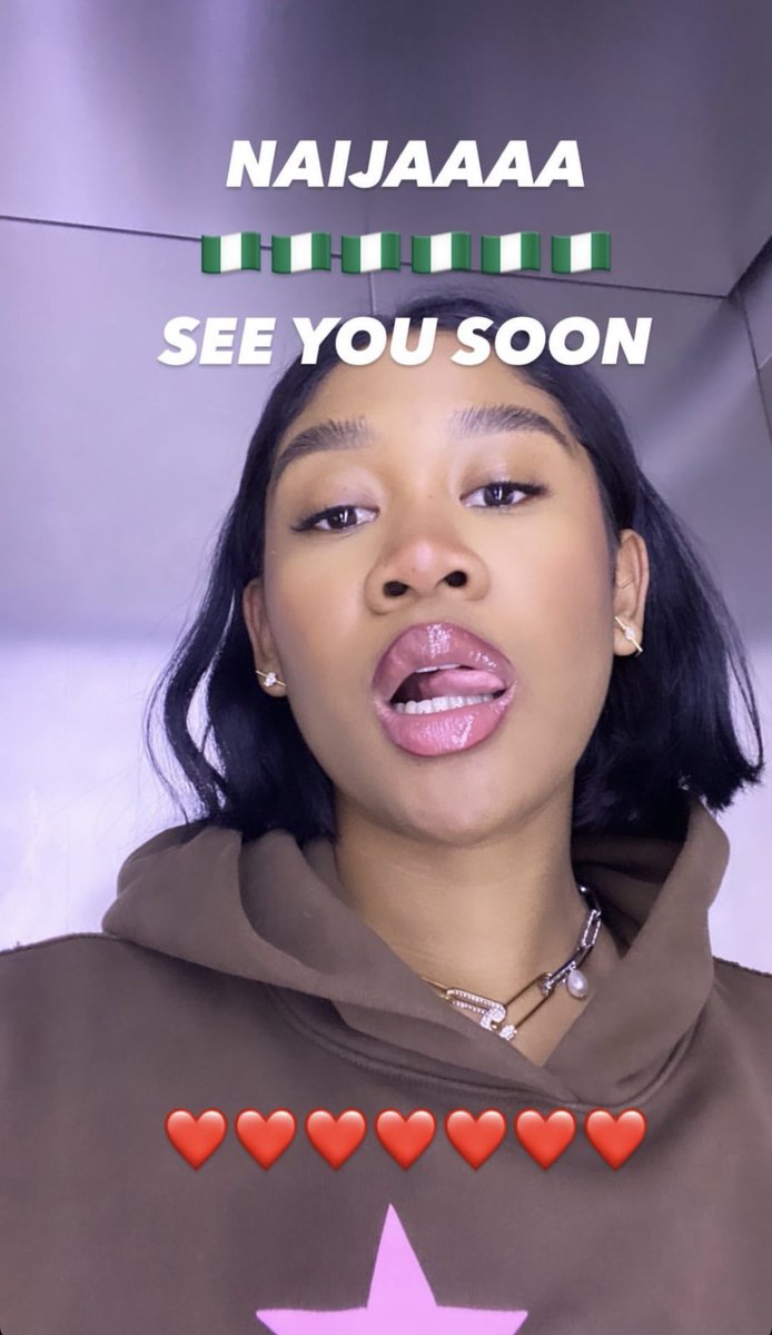 🇳🇬 Naija See You Soon! 😘 ️ - Thread from Rose May Alaba @RoseMayAlaba