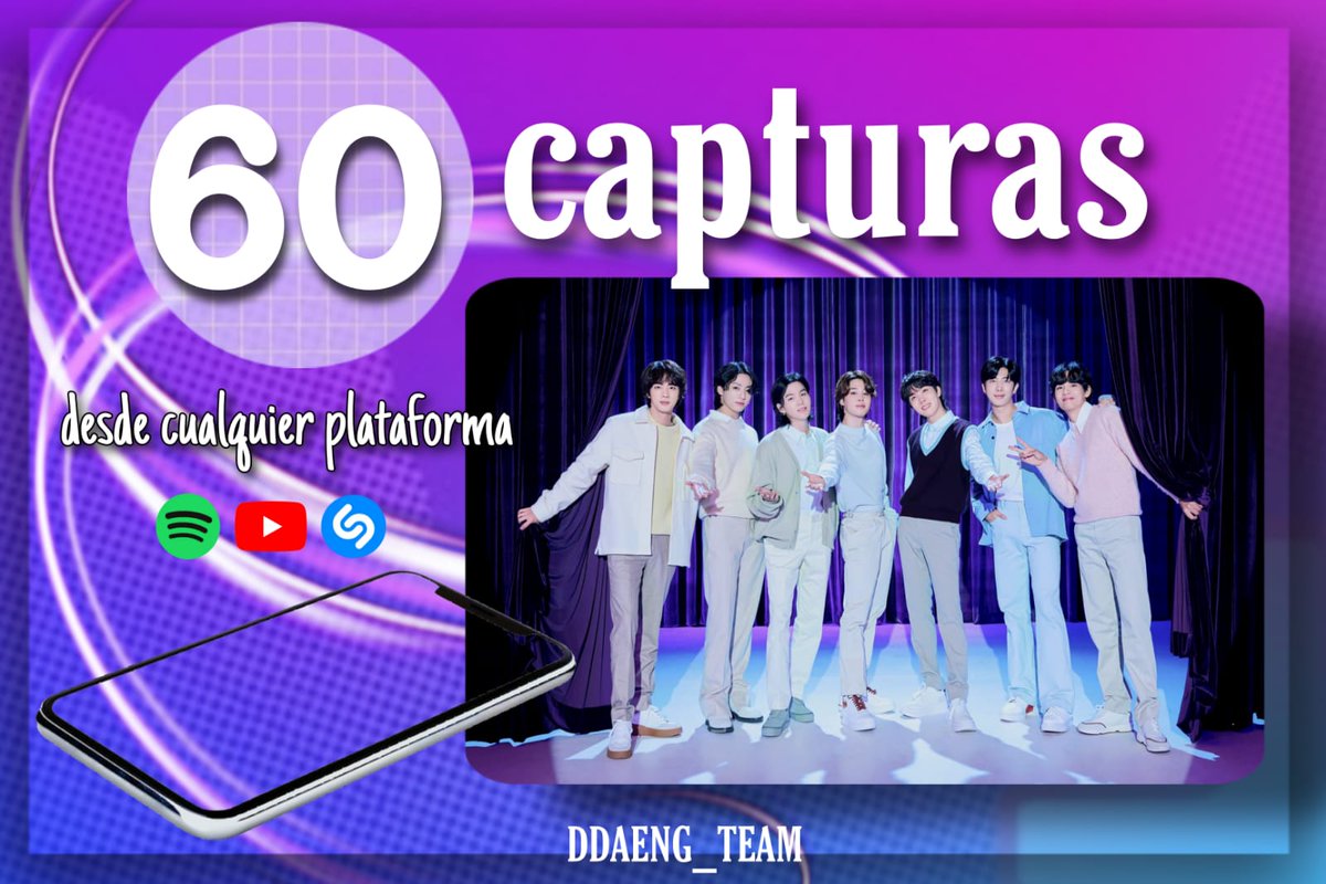 ddaeng_team's tweet photo. ARMY seguimos en RECOMEBACK !!! 🔥

Necesitamos un esfuerzo más, podemos volver al 💪🏻🔝 

Meta 60 capturas, hoy si podemos lograrlo 📸🔥 

https://t.co/uZTDbPFeTn

BTS COMEBACK
BTS IS BACK
TAKE TWO OUT NOW
TAKE TWO FOR TAKE TWO
#TakeTwoOutNow https://t.co/6SUii7NCAB