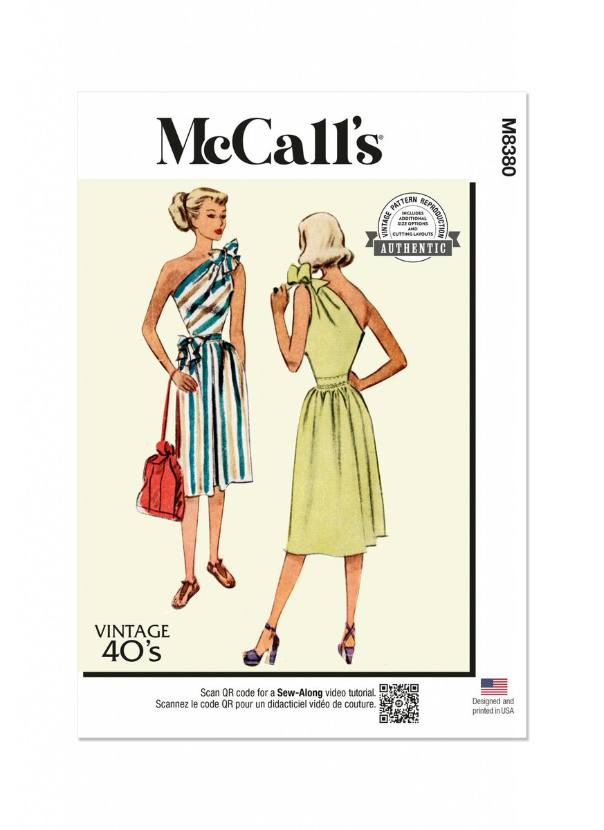 Recreate Fauve's look with M8380 or M7315 #GBSB #sewingbee #greatbritishsewingbee #sewingbee2023 
sewdirect.com/product/mccall…
sewdirect.com/product/mccall…