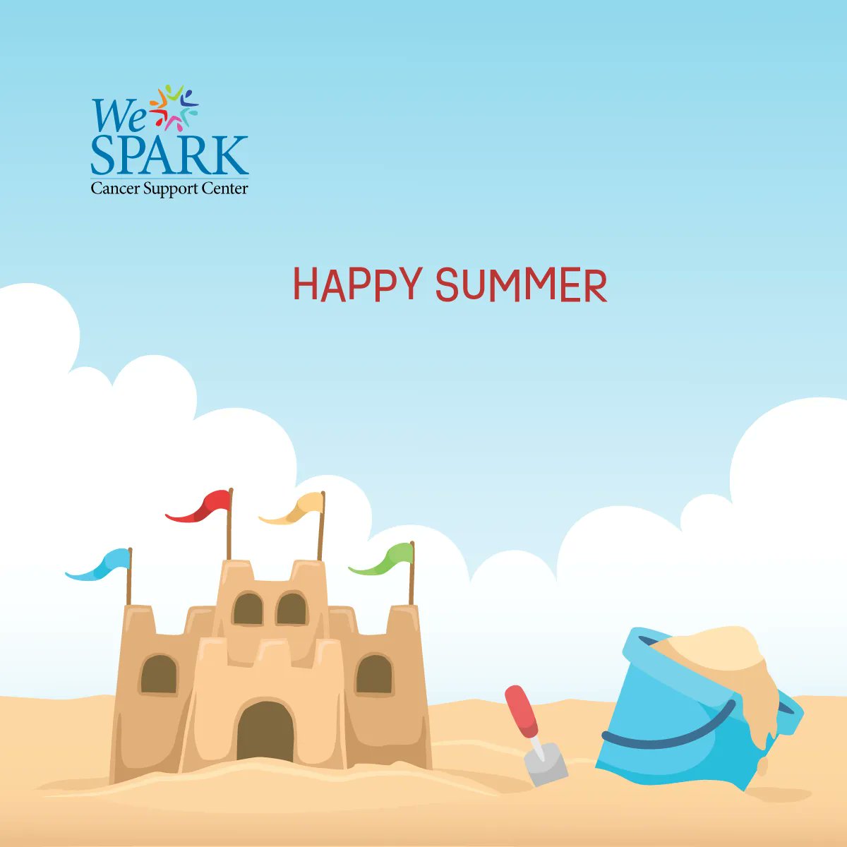 Happy Summer, Happy Solstice! Are you making any season plans that include a bit of sunshine?

#WeSPARK #cancersupport #sunshine #firstdayofsummer #happysummer #hellosummer #summersolstice #happysolstice