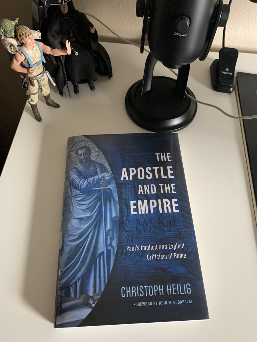 robheaton's tweet image. Excited to speak tomorrow with @ChristophHeilig, author of “The Apostle and the Empire” (@eerdmansbooks, 2023) for @NewBooksBible &amp;amp; @NewBooksNetwork! (Unrelated emperor in background.)