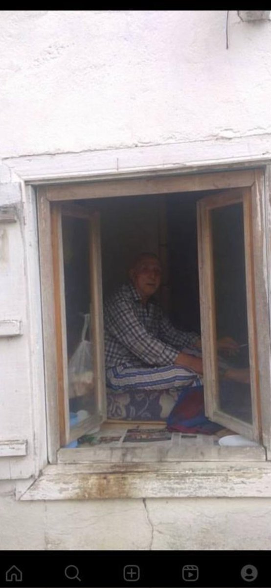 Bazen hayat bir pencereden ibarettir...