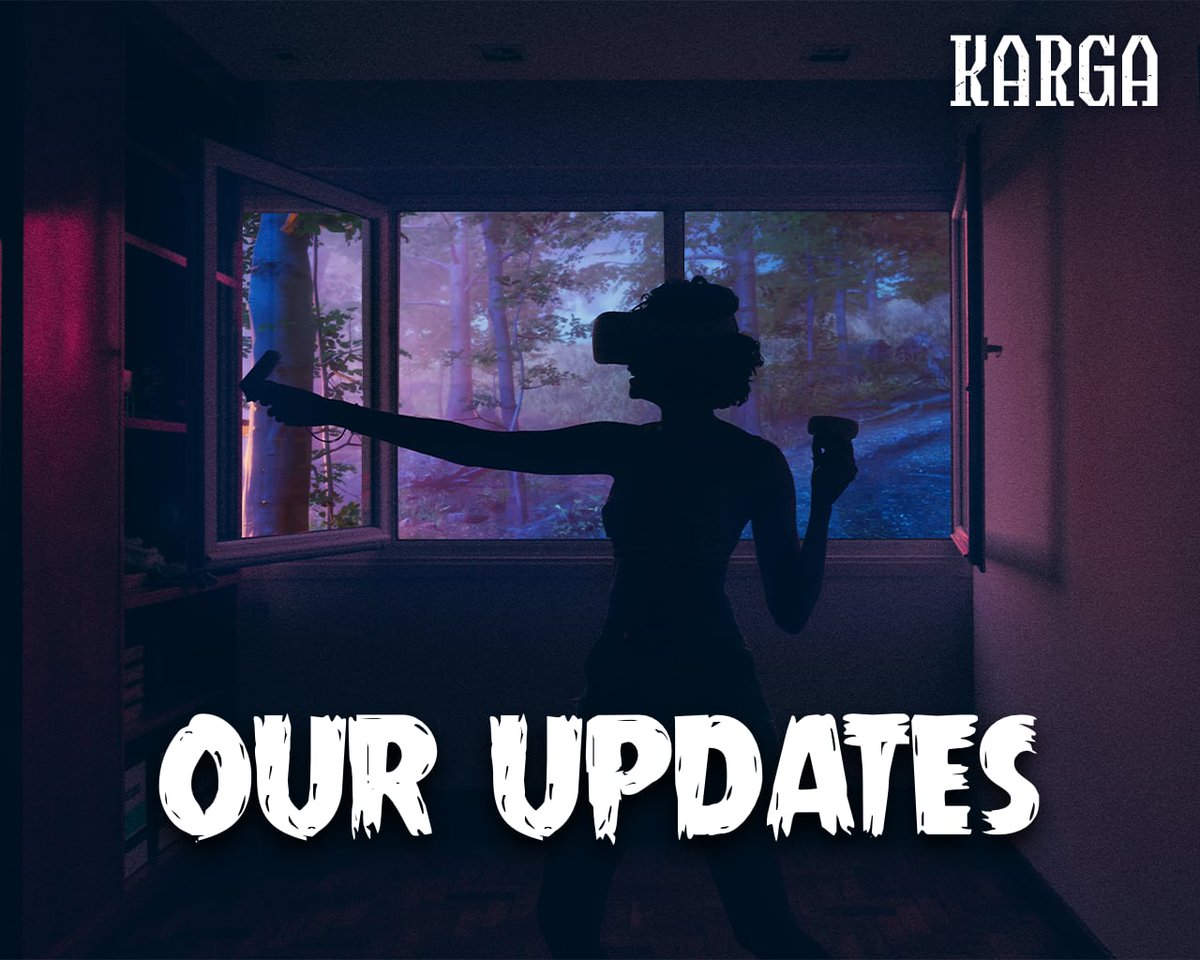 Karga_BeliVR's tweet photo. Exciting news about the Karga game! ๐ฅ
We did a great job and are happy to present you the new build of the game!
You will find the full list of changes here:
P.S: We express our special gratitude to all our testers๐
@SideQuestVR @oculusapplab #vr #kargavr @MetaQuestVR #game https://t.co/XHnexz573z