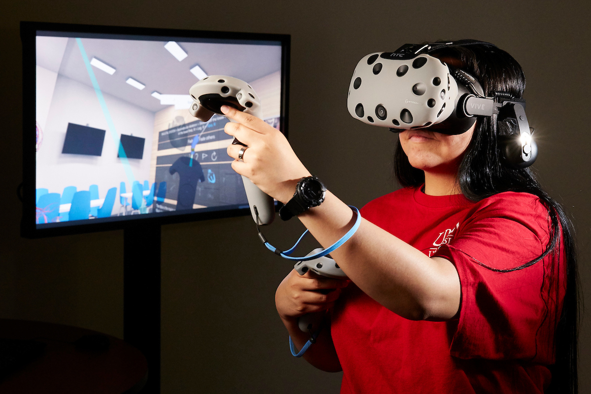 UNLVPresHeavey's tweet image. 🌎🚀 Join us for the 8th International XR-Metaverse Conference! Experience the latest in virtual reality technology, connect with experts in the field, and explore new worlds. This is an event you won’t want to miss! unlv.edu/event/8th-inte…
#XRMetaverse #VirtualReality #UNLV