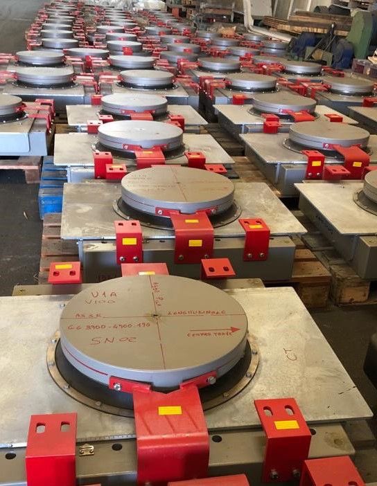 Alta Velocità FS Napoli-Bari
Varo viadotto VI06 da 34 m su appoggi TETRON SB-D dielettrici
#freyssinet #fpcitalia #buitalia #altavelocità #team #work #grandiprogetti #appoggi #ingegneria #rfi #italferr