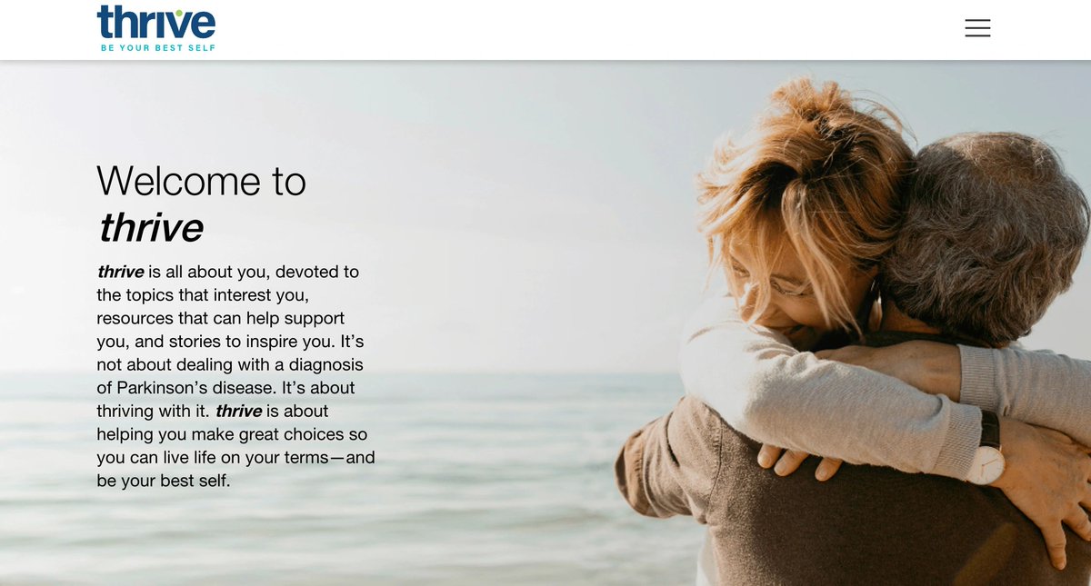 NotAfraidtoFall's tweet photo. I am very proud to announce "Thrive," an online magazine focused on highlighting positive stories as they relate to Parkinson's disease, have chosen me and my PD story for this upcoming July's issue. Wow, what an honor!!! 

Stay tuned for more details. https://t.co/UXYvRGu2Qr