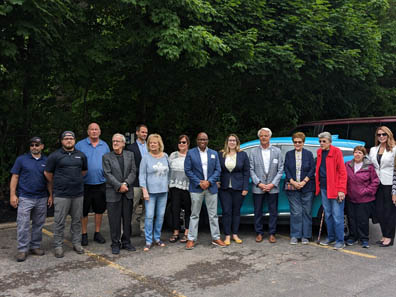 Electric Vehicle Association tweet media