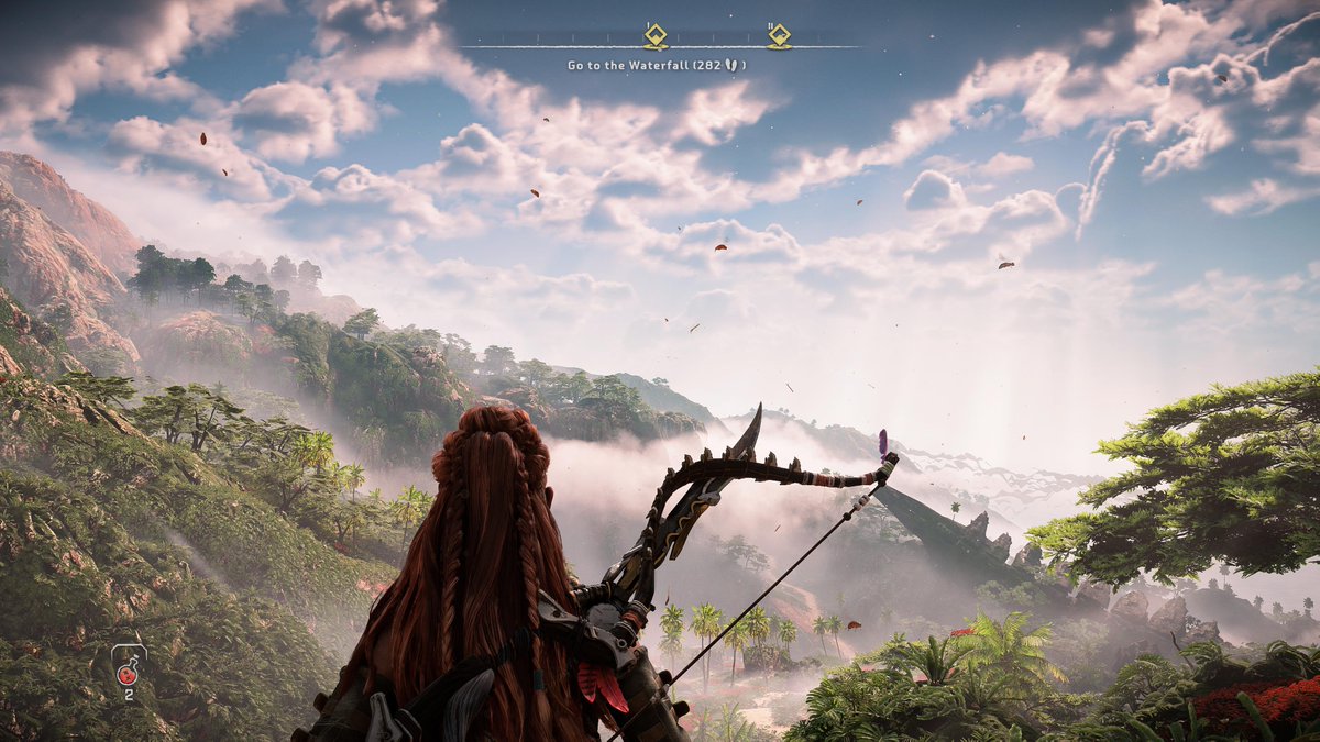 mooiben's tweet photo. #PS5Share, #HorizonForbiddenWest The View https://t.co/KOcpVWvBy2