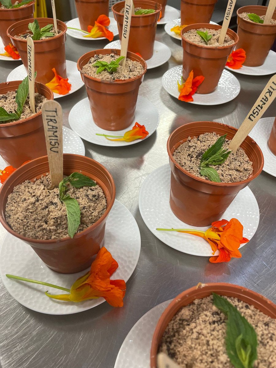 A few pictures of the stunning  food produced by our amazing students at our first ever Employer Engagement Event. @cheftogo.