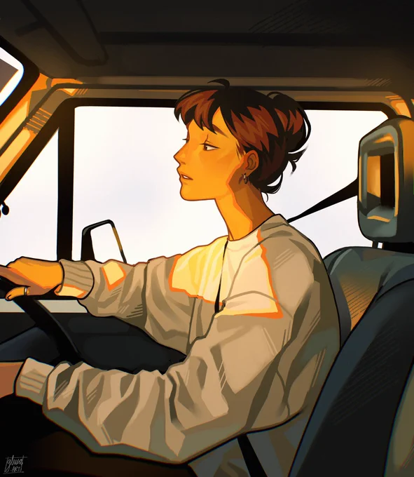 Pack of light studies i did these past few years
