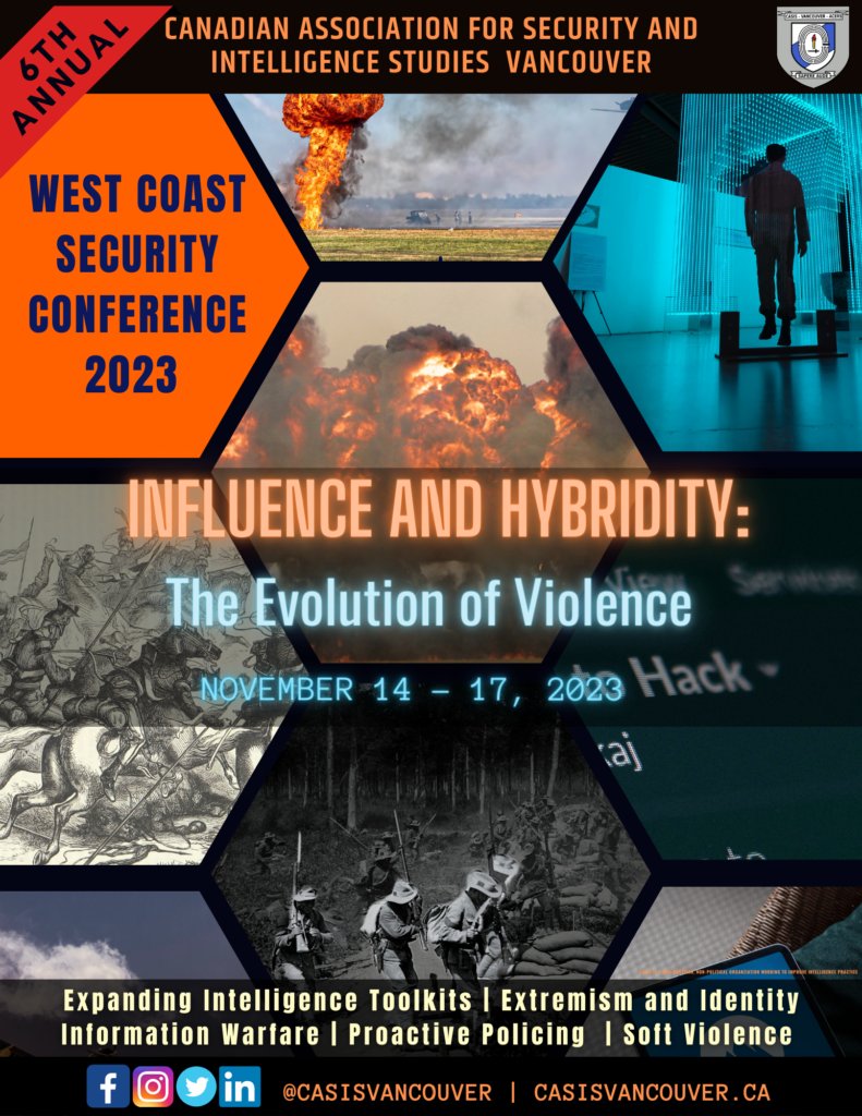 CASISVancouver's tweet photo. This year’s West Coast Security Conference includes interactive #strategy and #intelligence workshops, such as war game tabletop exercises. Tickets on sale now: https://t.co/sSiOl1fHDw https://t.co/OH4aWqJb9j