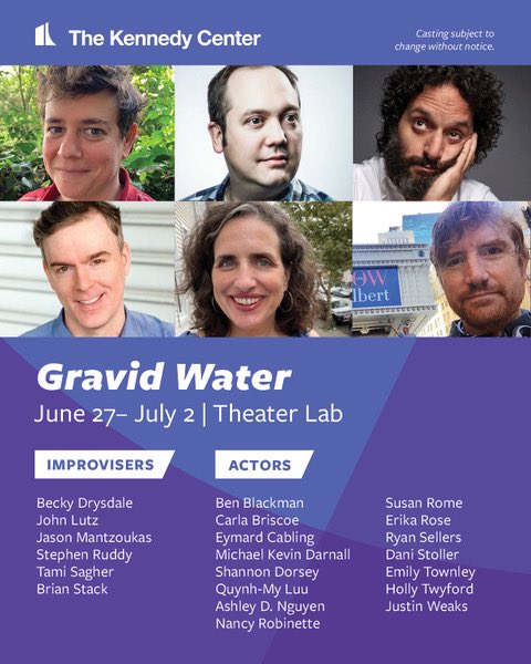 If you’re in DC next week and not under federal indictment…