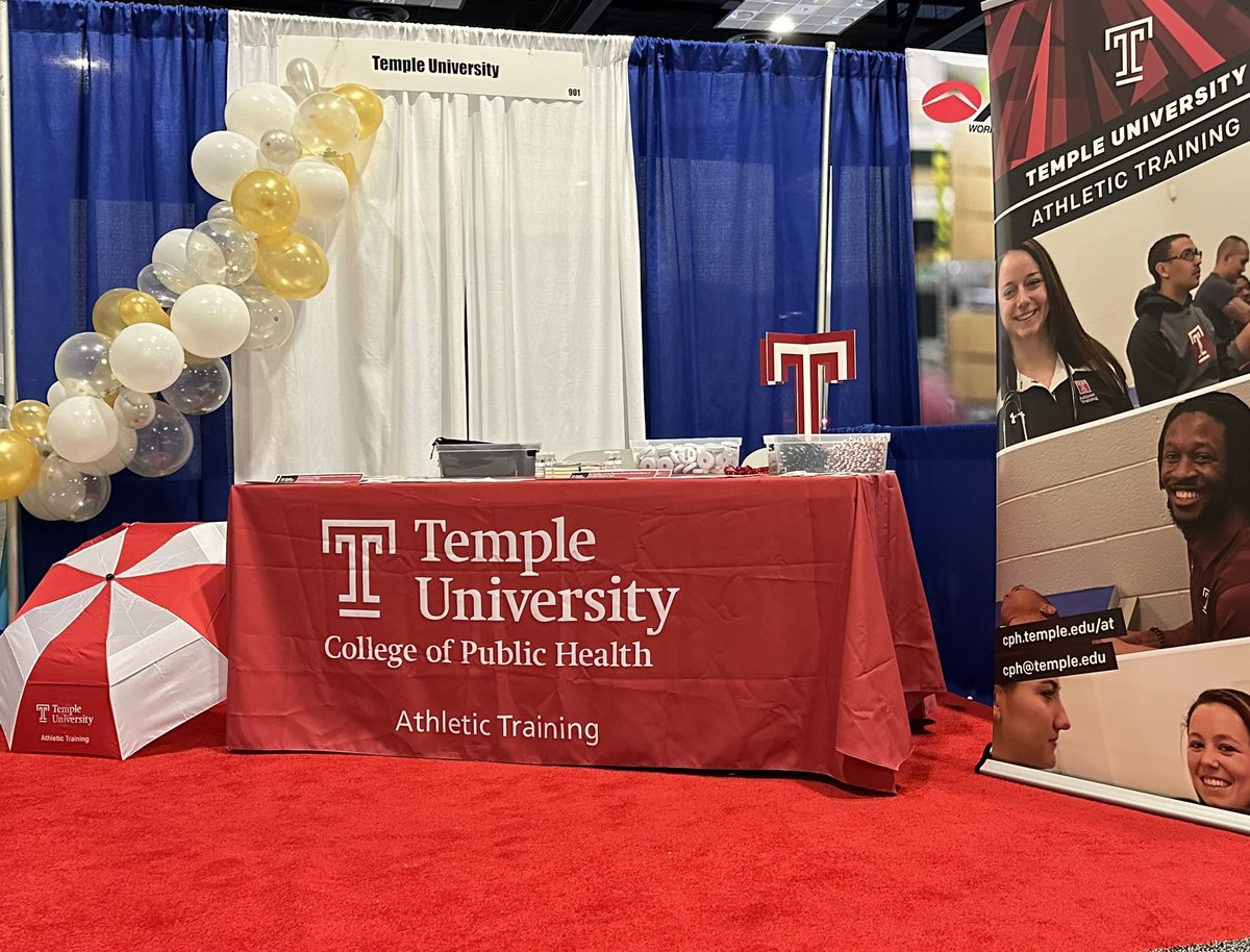 Temple ATP tweet media