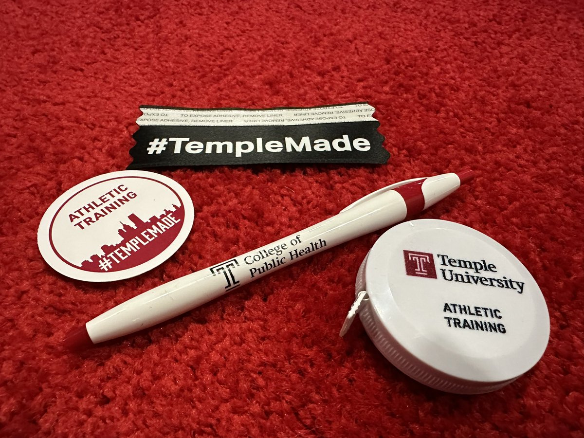 Temple ATP tweet media