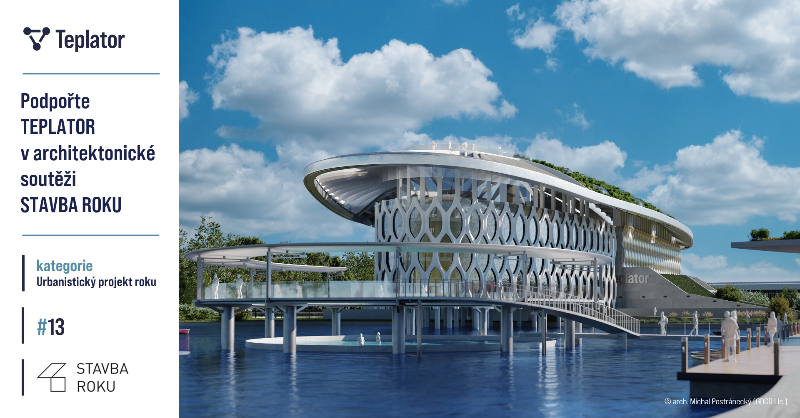 teplator's tweet photo. Náš 𝗧𝗿𝗶𝗹𝗼𝗯𝗶𝘁 Vás zaujal, podpoříte ho v architektonické soutěži? 😉
Má šťastnou #𝟭𝟯, hlasovat můžete co 10 minut. 🐱👤
Děkujeme!
Vizuálně líbivé teplárny (a levné&čisté teplo) jsou zase o krok blíže. 👍
#teplator #soutez #architektura #stavbaroku #trilobit ©@michalclon