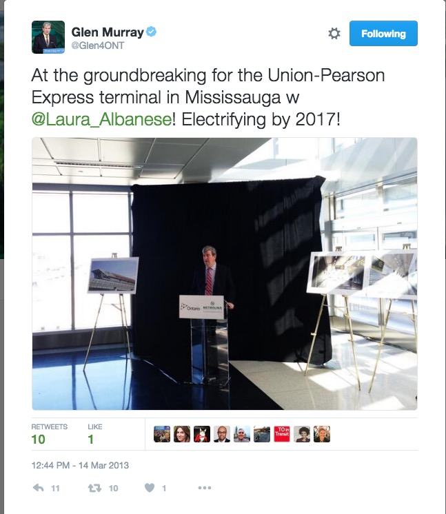 W. Toronto Railpath tweet media