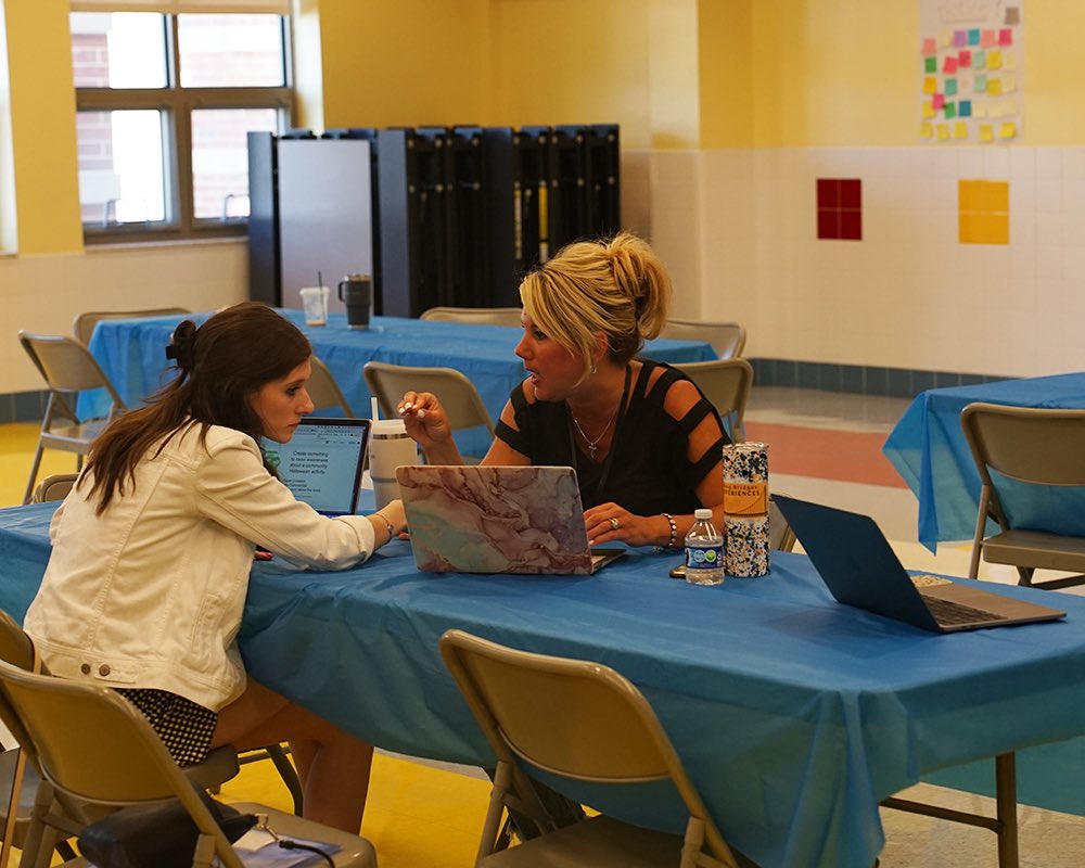 PGHWorldofWork's tweet image. Teachers from four different districts came together over the past two days to take a deep dive into #riasec and understanding the importance of knowing a student’s strengths &amp;amp; interests. @Avonworthschool @SouthFayetteSD @DukeCitySD #EF