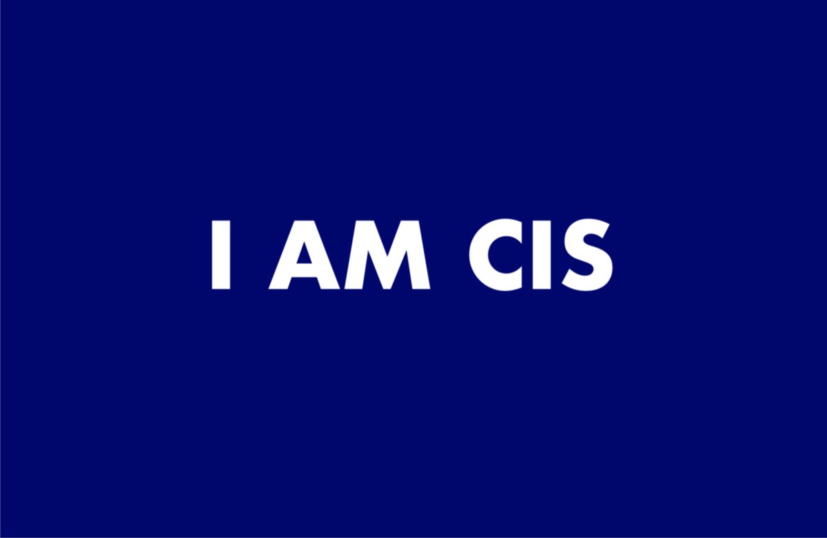 RETWEET if you are cis and know that #CisIsNotASlur.