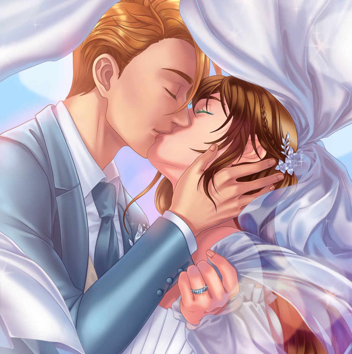 “because you’re my first and last love”
