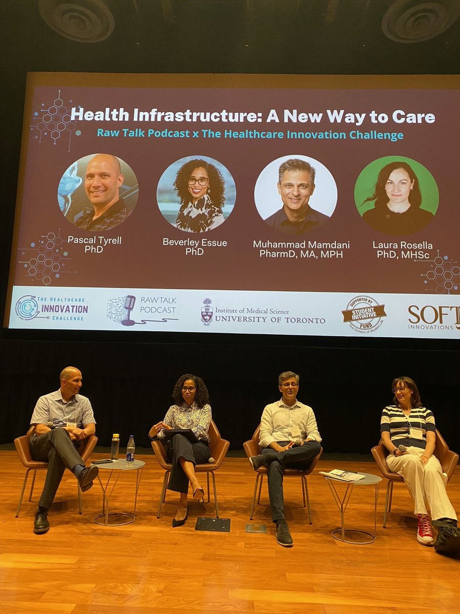 Institute of Medical Science (@uoftims) on Twitter photo Fantastic discussion from the panel of leading experts at  the Health Infrastructure: A New Way to Care event run by <a href="/TheHealthInnovC/">The Healthcare Innovation Challenge</a> & <a href="/rawtalkpodcast/">Raw Talk Podcast</a>. Up next is the pitches from the Healthcare Innovation Challenge 2023 finalists! Fantastic discussion from the panel of leading experts at  the Health Infrastructure: A New Way to Care event run by <a href="/TheHealthInnovC/">The Healthcare Innovation Challenge</a> & <a href="/rawtalkpodcast/">Raw Talk Podcast</a>. Up next is the pitches from the Healthcare Innovation Challenge 2023 finalists!