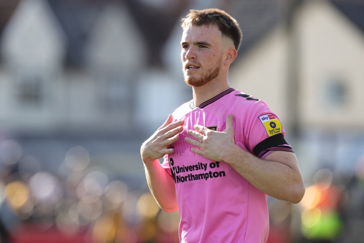 Northampton Town want to re-sign Marc Leonard on loan, but face competition from Bristol Rovers. Brighton are keen for the midfielder to play in Championship. [@DarrenOWitcoop] #ntfc