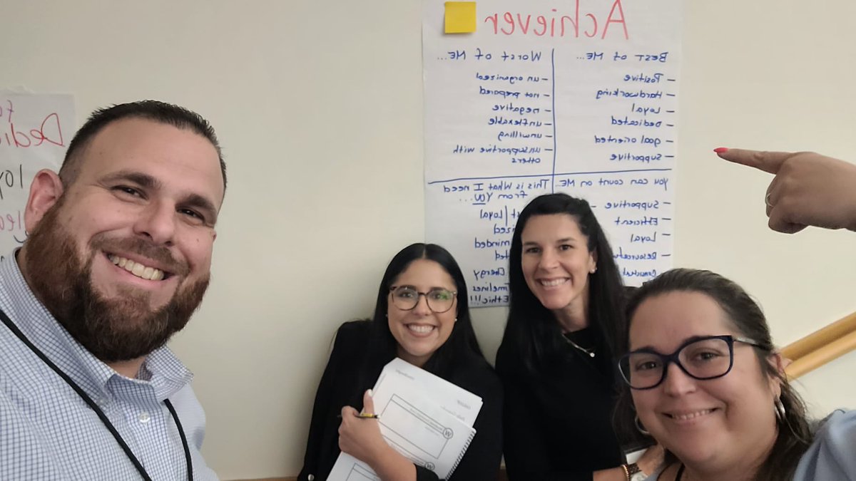 CUgalde77's tweet photo. Day 2 @fiulead provided excellent skills on reaching our leadership potentials w/ ๐! #BestPD #intentionality #positivity #achievers #collaboration @SuptDotres @mantilla1776 @fox1914 @mdcps_profdev @miamibeachadult https://t.co/UWOqI01T3k