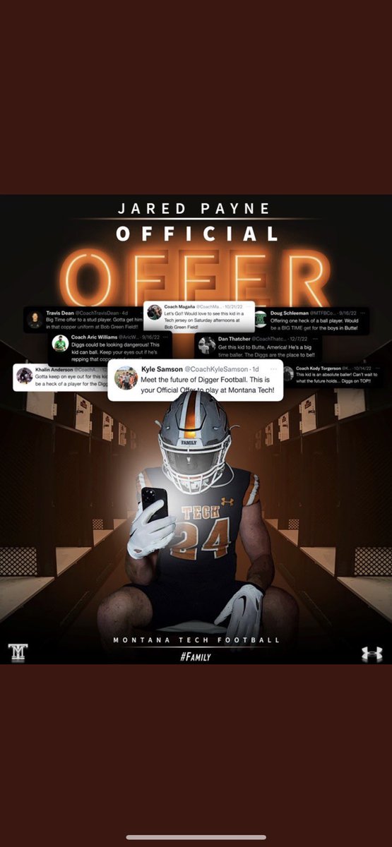 Jared Payne tweet media