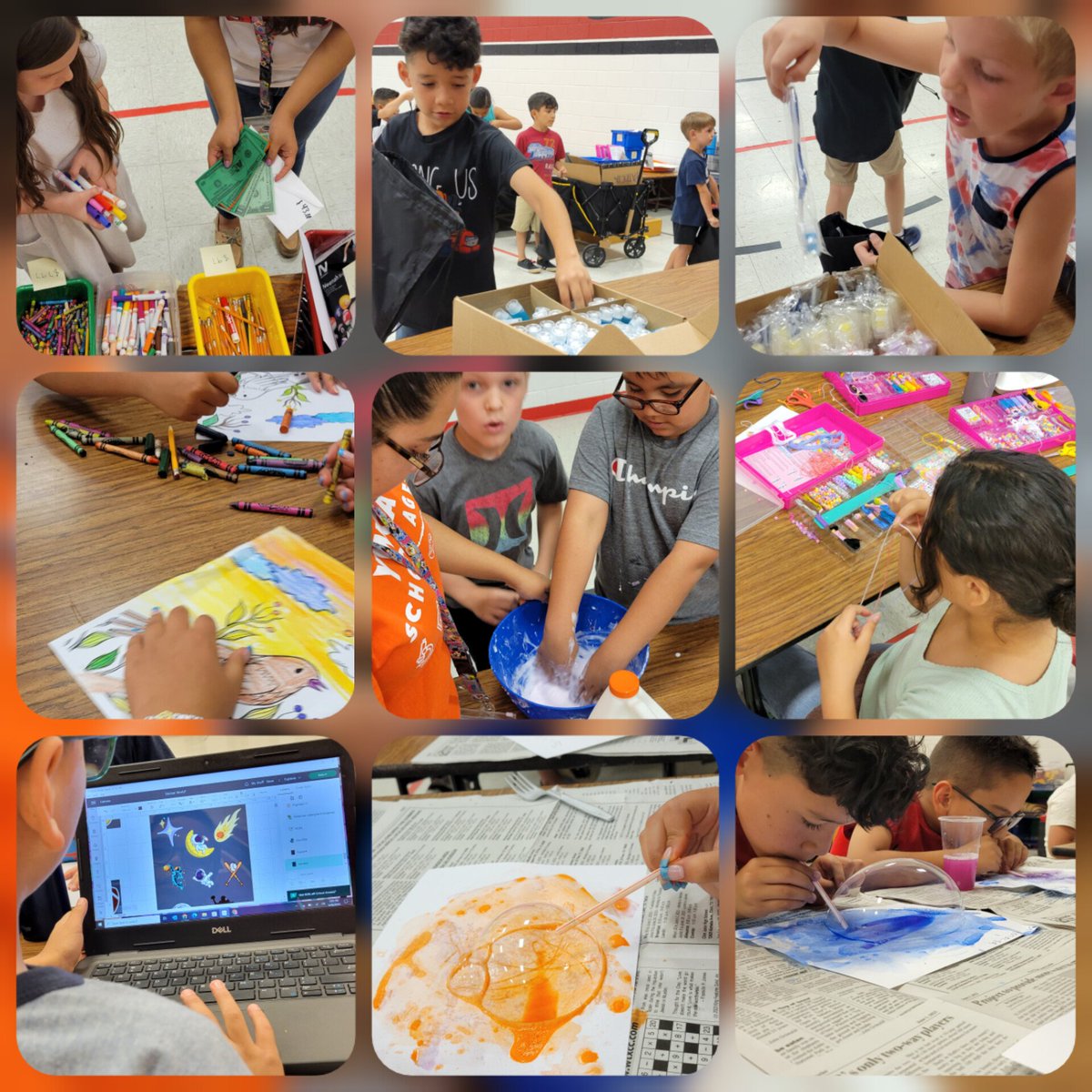 Texas ACE (@texasace_c) on Twitter photo This week our <a href="/Campestre_ES/">Randi Shreve</a> Cobras created 50 hygiene bags for the homeless, asked for loans to buy materials for their small businesses, learned about a bird's anatomy and started creating products to sell at our pop-up market. ππ
#TexasACE #MakingADifference
#Entrepreneurship This week our <a href="/Campestre_ES/">Randi Shreve</a> Cobras created 50 hygiene bags for the homeless, asked for loans to buy materials for their small businesses, learned about a bird's anatomy and started creating products to sell at our pop-up market. ππ
#TexasACE #MakingADifference
#Entrepreneurship