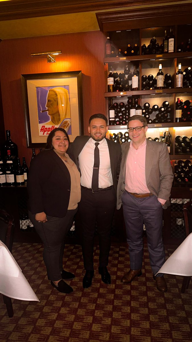 JJCollum's tweet photo. Today, we have the pleasure of celebrating hard-working attorney Roberto Rodriguez Zamudio for his 3 years of dedicated service to the firm and our clients.

We are beyond grateful to have you as part of the team.

From your friends at Collum Law Firm, we wish you a great day! https://t.co/eaKWRh5n2q