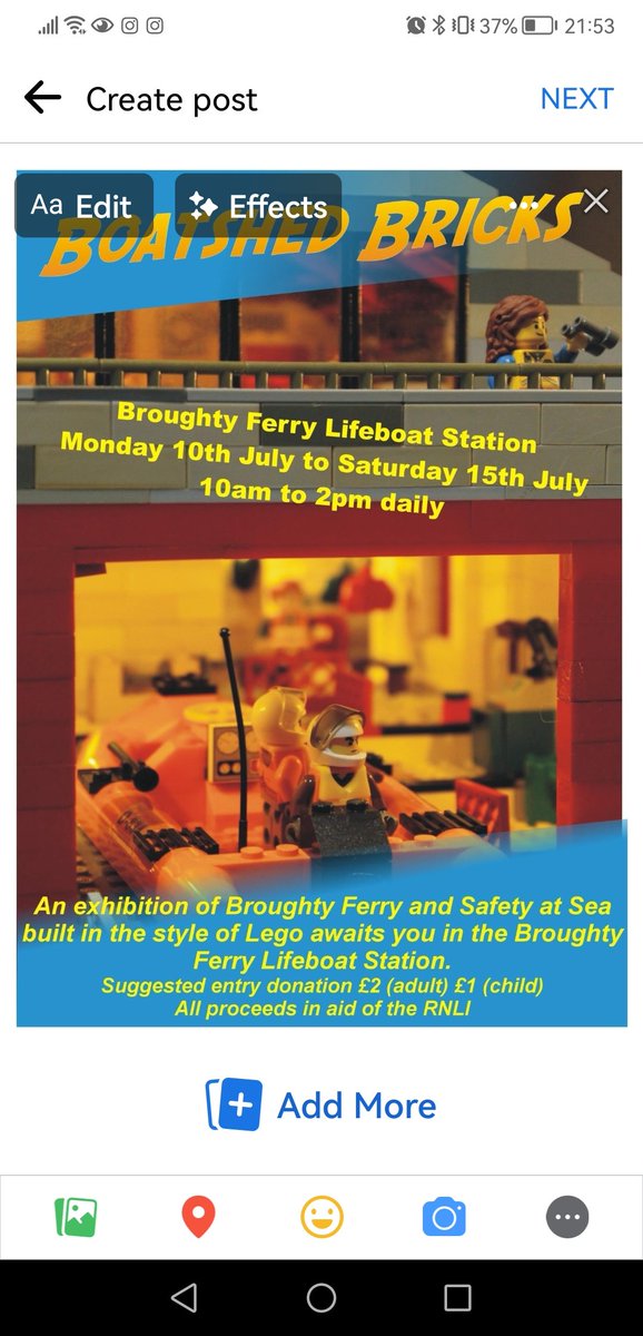 Not to be missed!
#RNLI #broughtyferry #lego #Dundee #savinglivesatsea