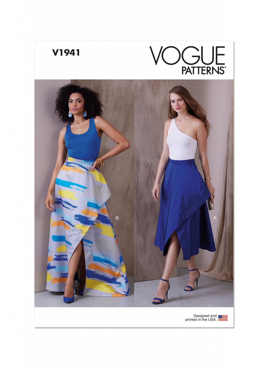 Create your own canvas masterpiece with V1941 sewdirect.com/product/vogue-…
#GBSB #sewingbee #greatbritishsewingbee #sewingbee2023