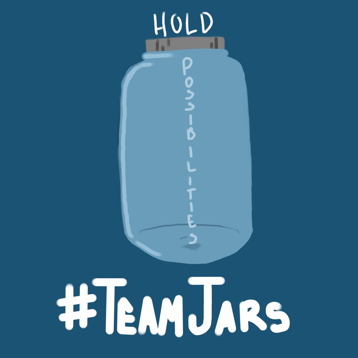 DoorInnaBox's tweet image. #TeamJars #HoldPossibilities #PreserveTheFuture #VoteToday #JarsVSJellies @jellzellz_