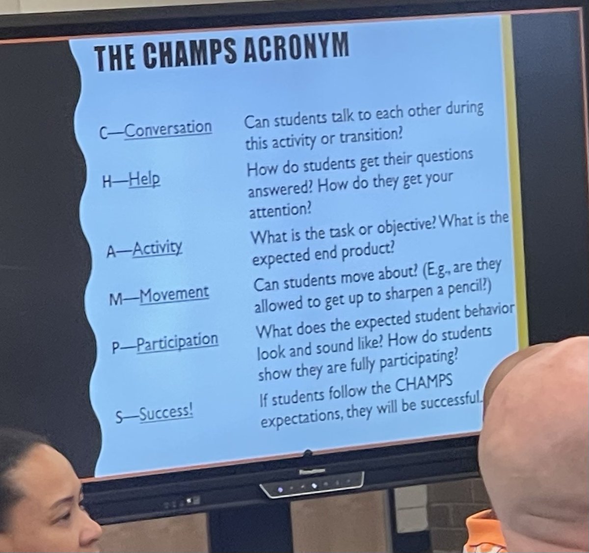HcpsProgram's tweet image. The CHAMPS training was productive and very informative to many HCPS staff members over the past two days. The EIP Crew was locked, loaded, and ready to build upon strategies implementing positive behavior approaches in classroom management and student engagement.  #EIPCrew