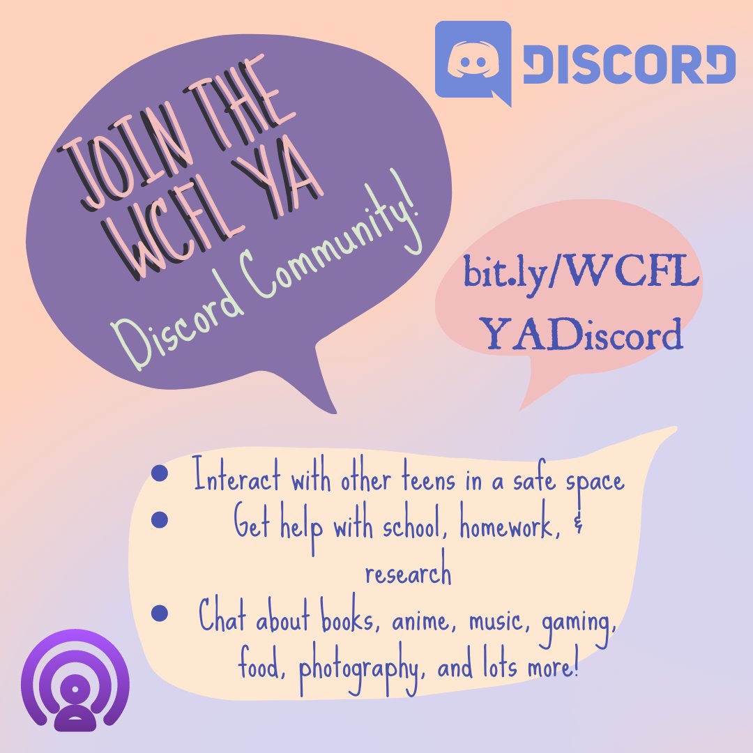 Washington County Free Library, Young Adult Dept. tweet media