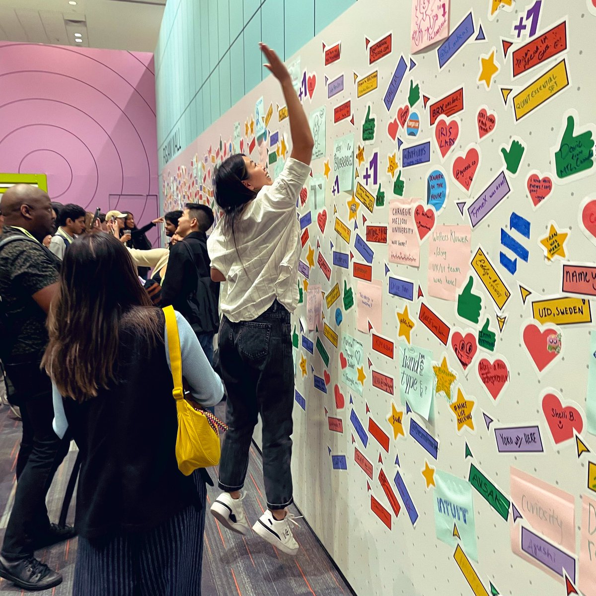 The <a href="/Staffbase/">Staffbase</a> Design Team is here and making our mark on #Config2023 🙌