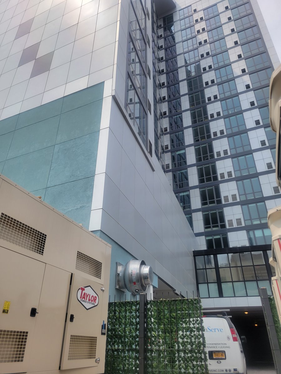 TaylorPowerSys's tweet photo. Another Taylor Power standby generator was recently installed and a startup was performed by our good friends at Genserve.
This TD350 will provide dependable backup power to a beautiful new hotel in Queens, New York.
#generator #power #taylorpower #genserve #newyork #hotel https://t.co/YpS2KGQqJd