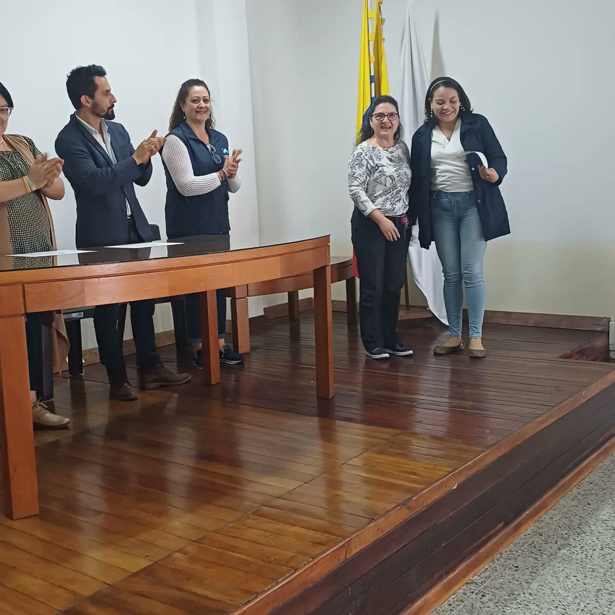 Hoy 21 de Junio , culminamos con éxito 🙌  las capacitaciones a mujeres y hombres migrante Refugiados y Desplazados; en las áreas Psicosocial; educación Financiera y Emprendimiento. 
Gracias a la Alianza din Fronteras con , Federación de ONG de Caldas y Fundación Cruzada Social.