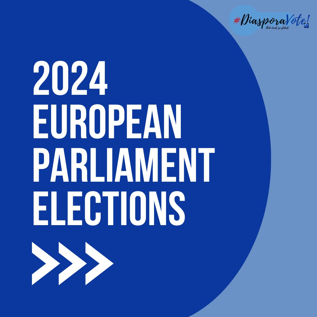DiasporaVote_EU's tweet photo. 📢 Are you ready to have your say in Europe’s future? 🇪🇺 Become a #DiasporaVote! Youth ambassador or Partner with us and make your voice heard in the European Election Campaign!
Youth Ambassadors: https://t.co/fnCUJtKQhm
Call for Partners: https://t.co/XKLGtMrQ7i
#EUelections2024 https://t.co/ETHpNdXAIf