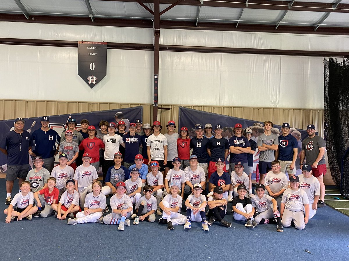 Generals_BB's tweet photo. The Generals coaching staff, current players and former players want to thank everyone that came out and participated in the 2023 Future Generals Baseball Camp. Despite today’s weather, the camp was a huge success. #FutureGenerals https://t.co/FUwZ7AXmHJ