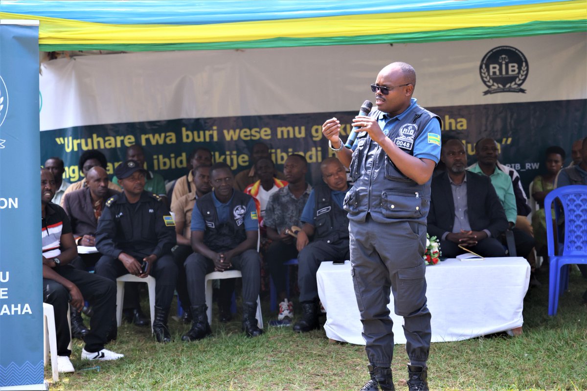 Rwanda Investigation Bureau on Twitter: 