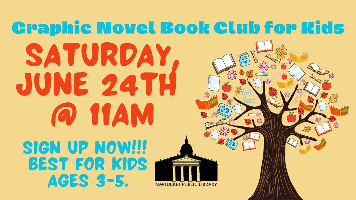 Pawtucket Library tweet media