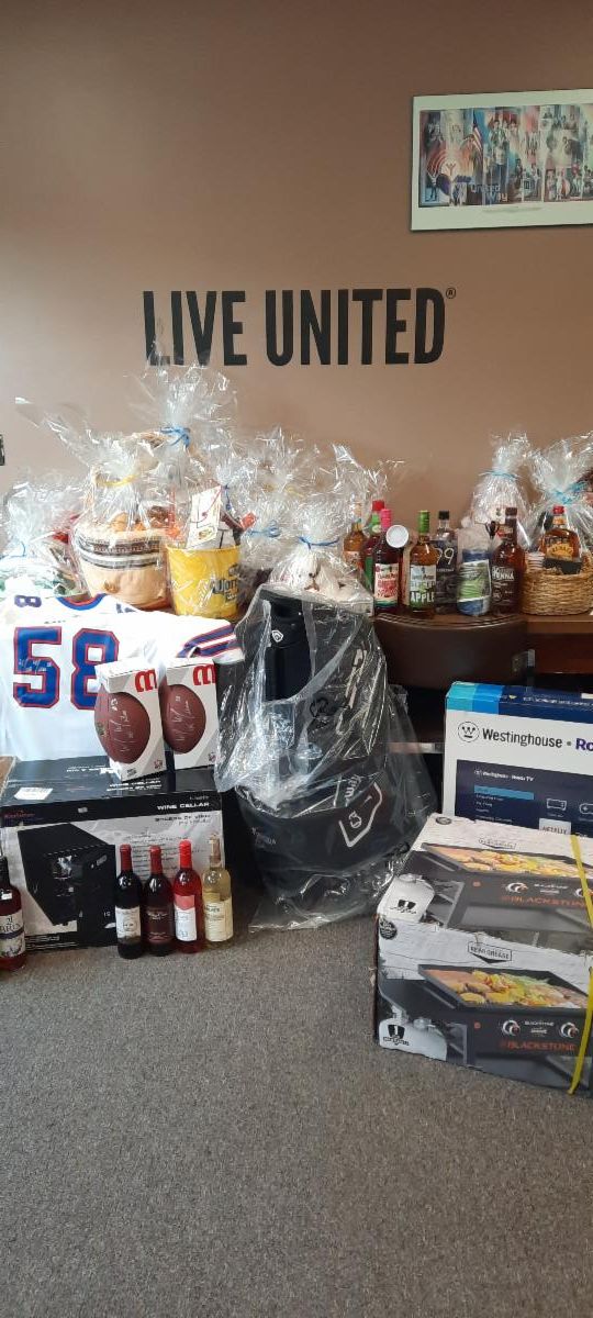 UnitedWayofNCC's tweet photo. Five more days to go, and the prizes are rolling in!  All you see here and more!
Still need to register? https://t.co/toOGCUZJrc
Registered but want to skip the line on tourney day?  Pre-purchase games and raffles: https://t.co/Jc8T1attdK https://t.co/XZcLk82MQp